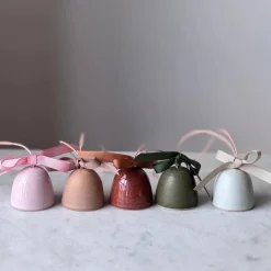 Julie Damhus Studio Juleklokke Pink