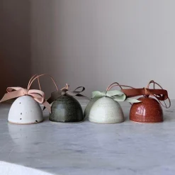 Julie Damhus Studio Juleklokke Brændt