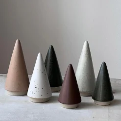 Julie Damhus Studio Juletræ Mint (Lille, Mellem, Stor)