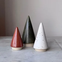 Julie Damhus Studio Juletræ Brændt (Lille, Mellem, Stor)