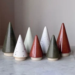 Julie Damhus Studio Juletræ Brændt (Lille, Mellem, Stor)