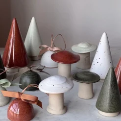 Julie Damhus Studio Juletræ Brændt (Lille, Mellem, Stor)