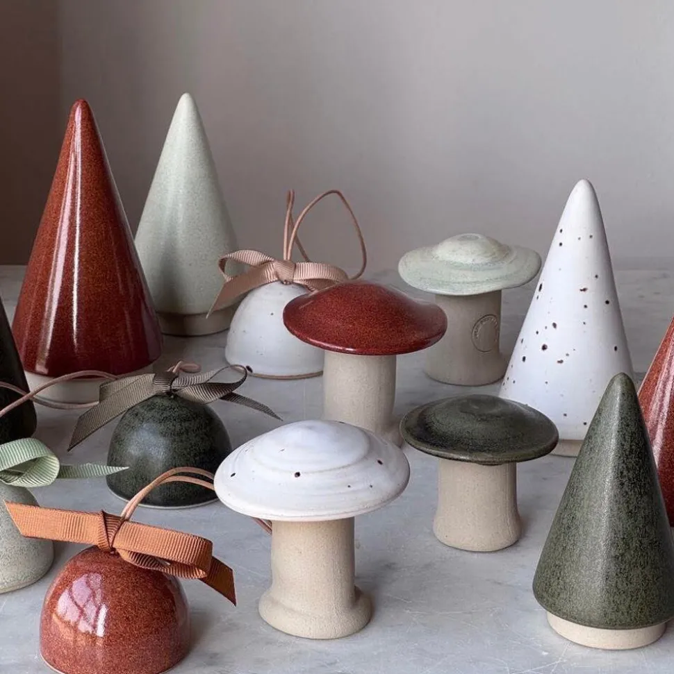 Julie Damhus Studio Juletræ Brændt (Lille, Mellem, Stor)