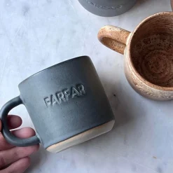 Julie Damhus Studio Oda Farfar Kop Blå