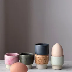 Julie Damhus Studio Oda Æggebæger Brun