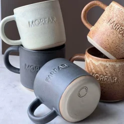 Julie Damhus Studio Oda Morfar Kop Brun