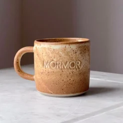 Julie Damhus Studio Oda Mormor Kop Brun