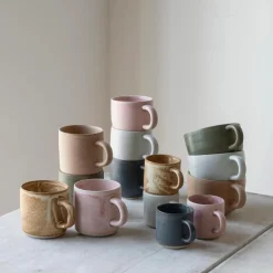 Julie Damhus Studio Oda Rund Kop Med Hank Mint