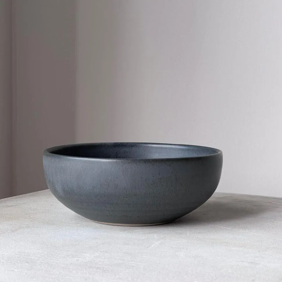 Julie Damhus Studio Oda Skål Lille Blå