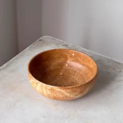 Julie Damhus Studio Oda Skål Lille Brun