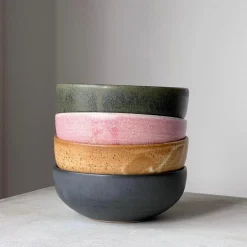 Julie Damhus Studio Oda Skål Lille Brun