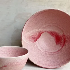 Julie Damhus Studio Oda Skål Mellem Rosa