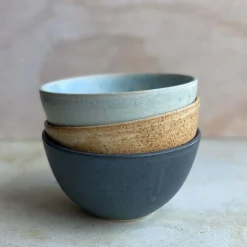 Julie Damhus Studio Oda Skål Mellem Blå