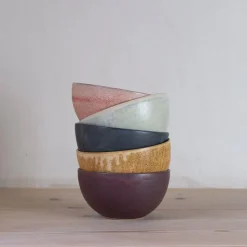 Julie Damhus Studio Oda Skål Mellem Mint