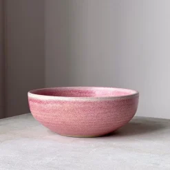 Julie Damhus Studio Oda Skål Lille Rosa