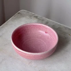 Julie Damhus Studio Oda Skål Lille Rosa