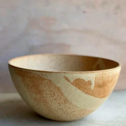 Julie Damhus Studio Oda Skål Stor Brun