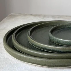 Julie Damhus Studio Oda Tallerken Mini Grøn