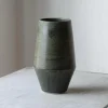 Julie Damhus Studio Oda Vase Grøn Stor