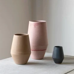 Julie Damhus Studio Oda Vase Blå Lille