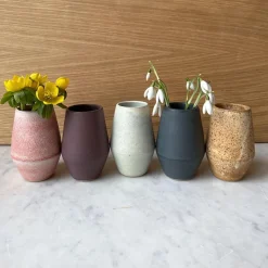 Julie Damhus Studio Oda Vase Lille Mint