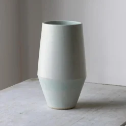 Julie Damhus Studio Oda Vase Mint Stor