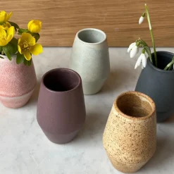 Julie Damhus Studio Oda Vase Lille Rosa