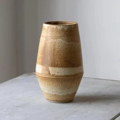 Julie Damhus Studio Oda Vase Brun Stor