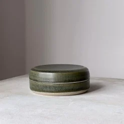 Julie Damhus Studio Smykkeskrin Lille Grøn