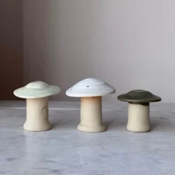 Julie Damhus Studio Svamp Grøn (Lille, Mellem, Stor)