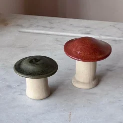 Julie Damhus Studio Svamp Grøn (Lille, Mellem, Stor)