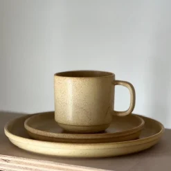 Julie Damhus Studio Toto Tallerken Lille Brun