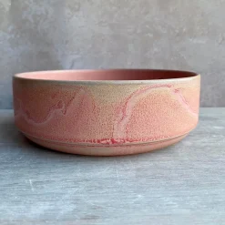 Julie Damhus Studio Toto Skål Stor Rosa