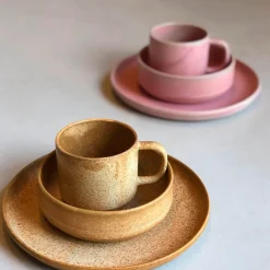 Julie Damhus Studio Toto Tallerken Mellem Brun