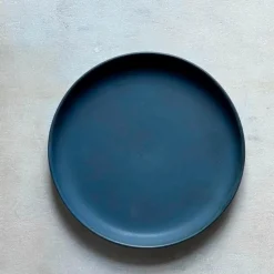 Julie Damhus Studio Toto Tallerken Lille Blå