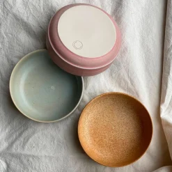 Julie Damhus Studio Toto Skål Mellem Rosa