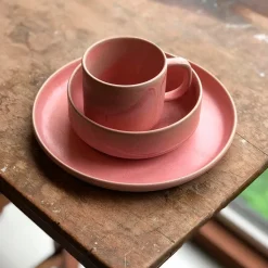 Julie Damhus Studio Toto Skål Mellem Rosa