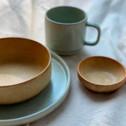 Julie Damhus Studio Toto Tallerken Mellem Mint