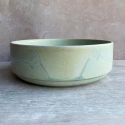 Julie Damhus Studio Toto Skål Stor Mint