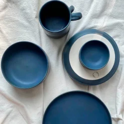 Julie Damhus Studio Toto Skål Mellem Blå