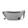 Kintobe Blaze Bumbag Chrome Grey