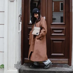 Kintobe BOB Crossbody Bag Latte