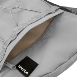 Kintobe Haze Cross-body Chrome Grey