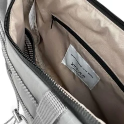 Kintobe Haze Cross-body Chrome Grey