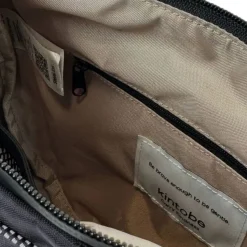 Kintobe Haze Cross-body Jet Black