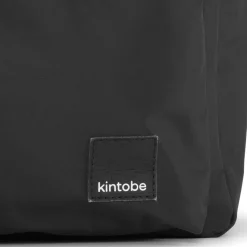 Kintobe KARLA Backpack Bag Jet Black
