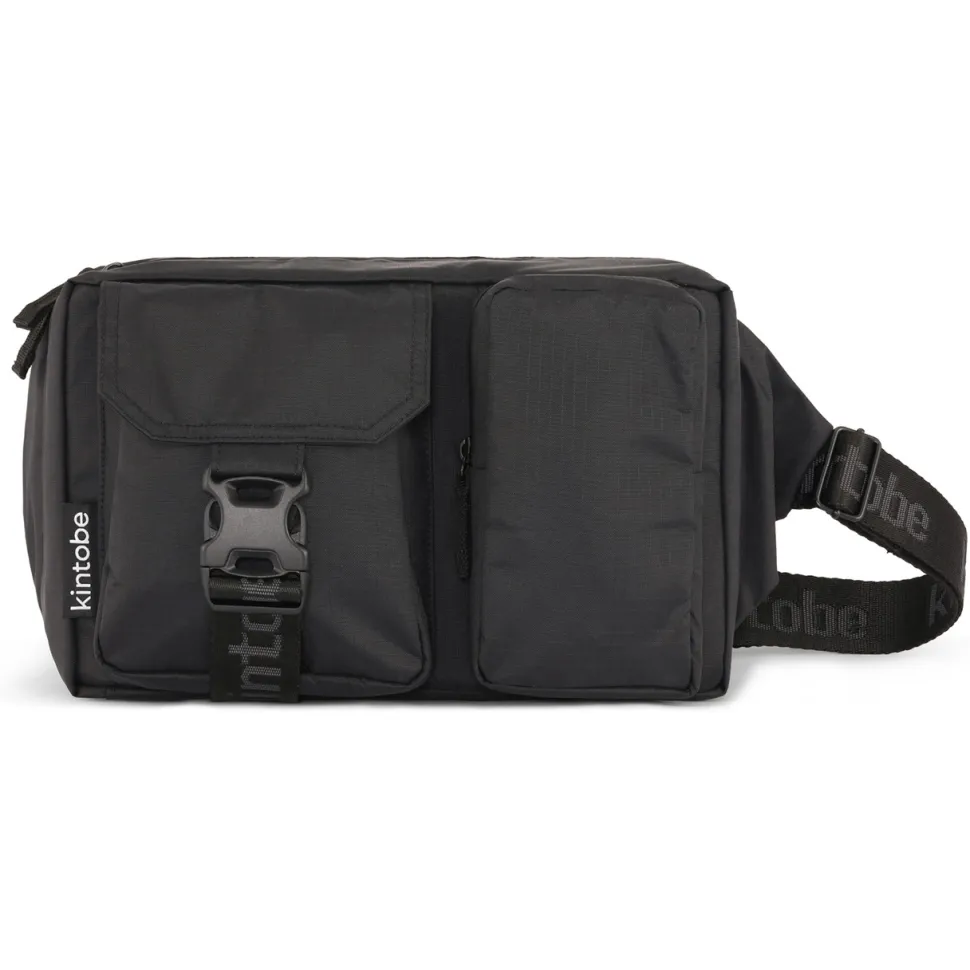 Kintobe LUCA Bumbag Jet Black