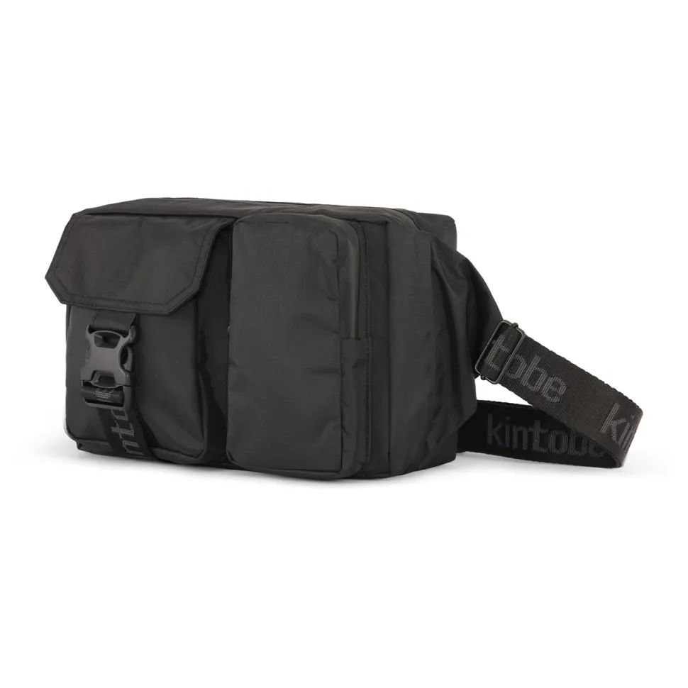 Kintobe LUCA Bumbag Jet Black