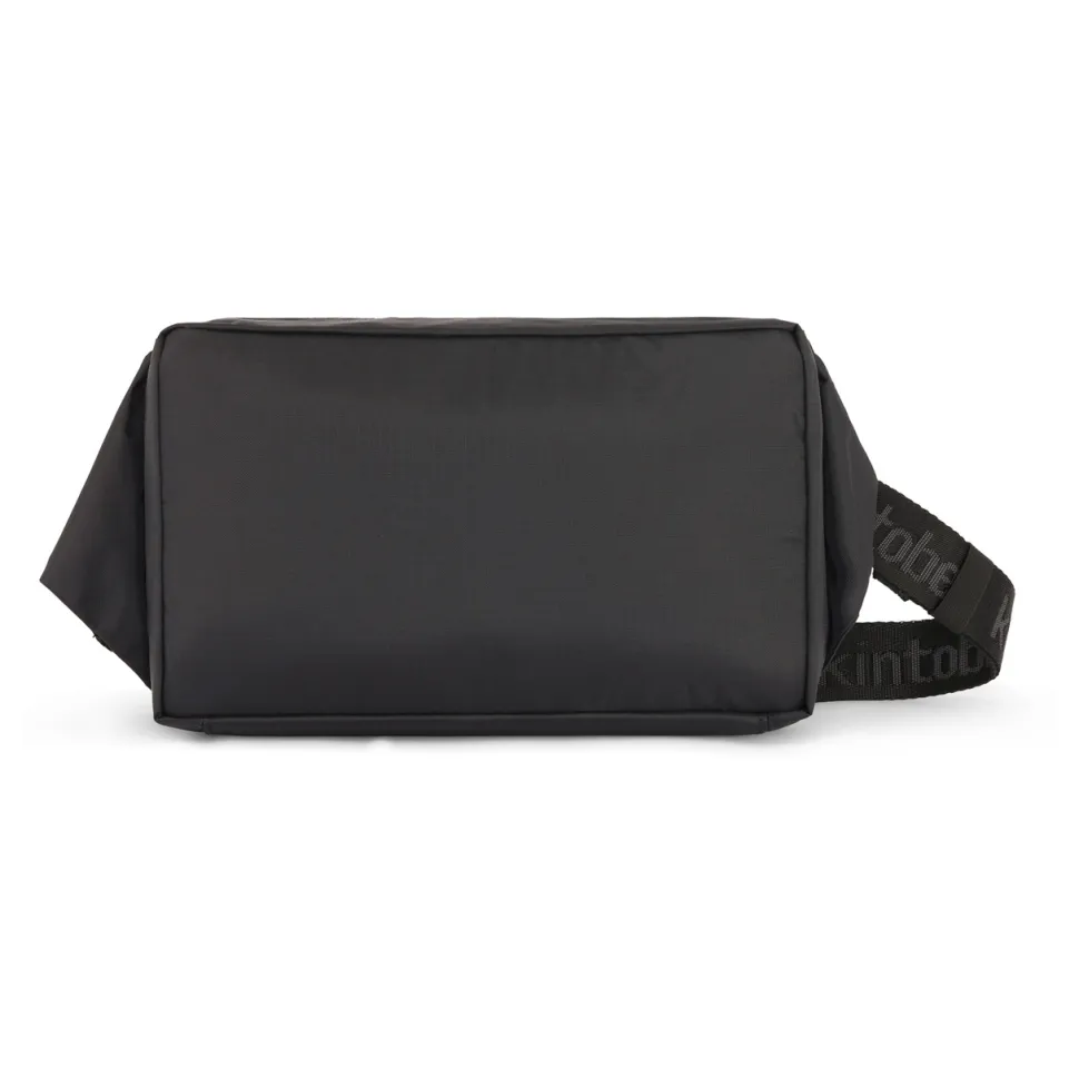 Kintobe LUCA Bumbag Jet Black