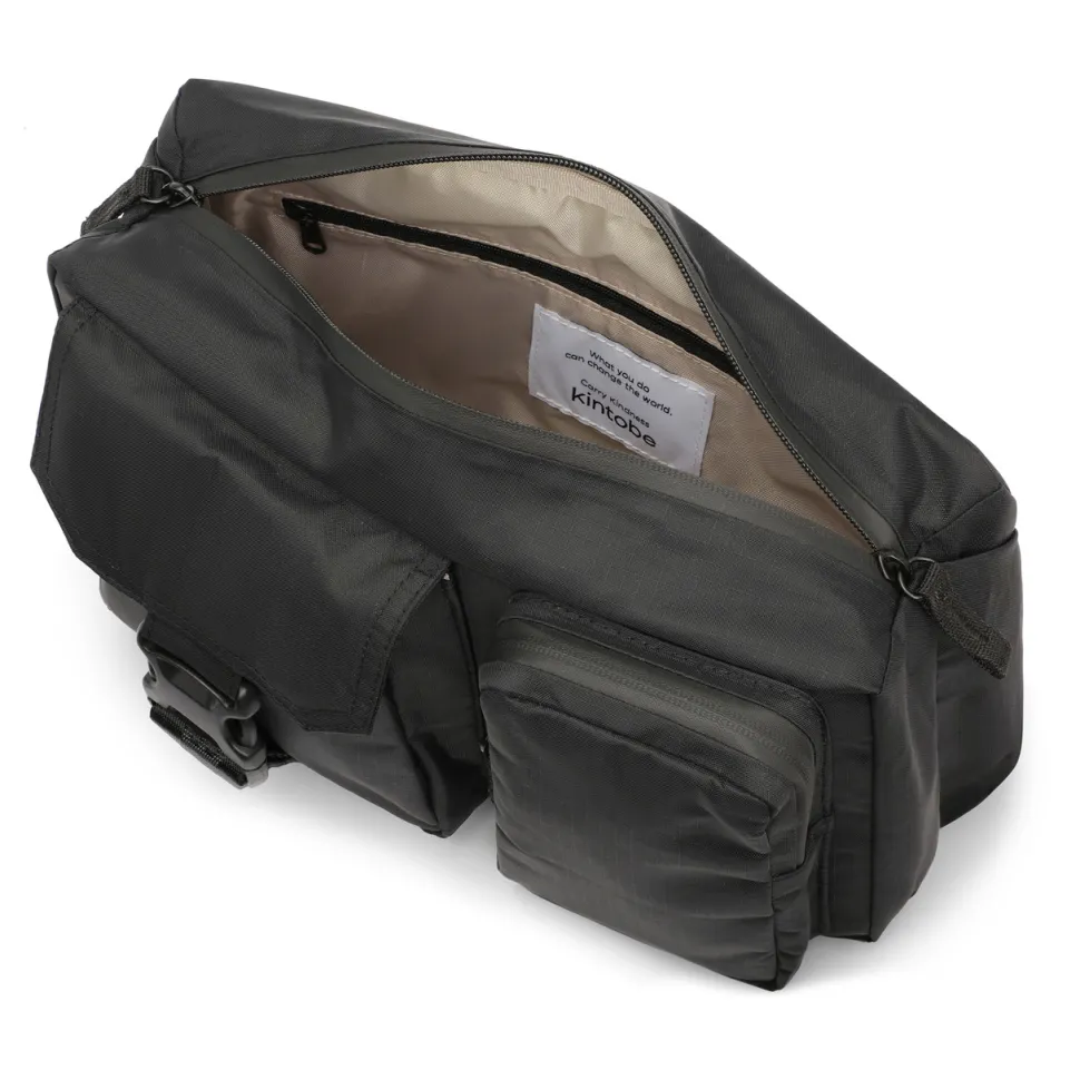 Kintobe LUCA Bumbag Jet Black